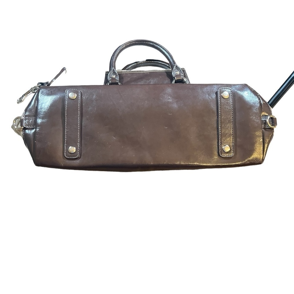 Coach Signature Ashley Large Satchel Shoulder Bag - Picture 6 of 13